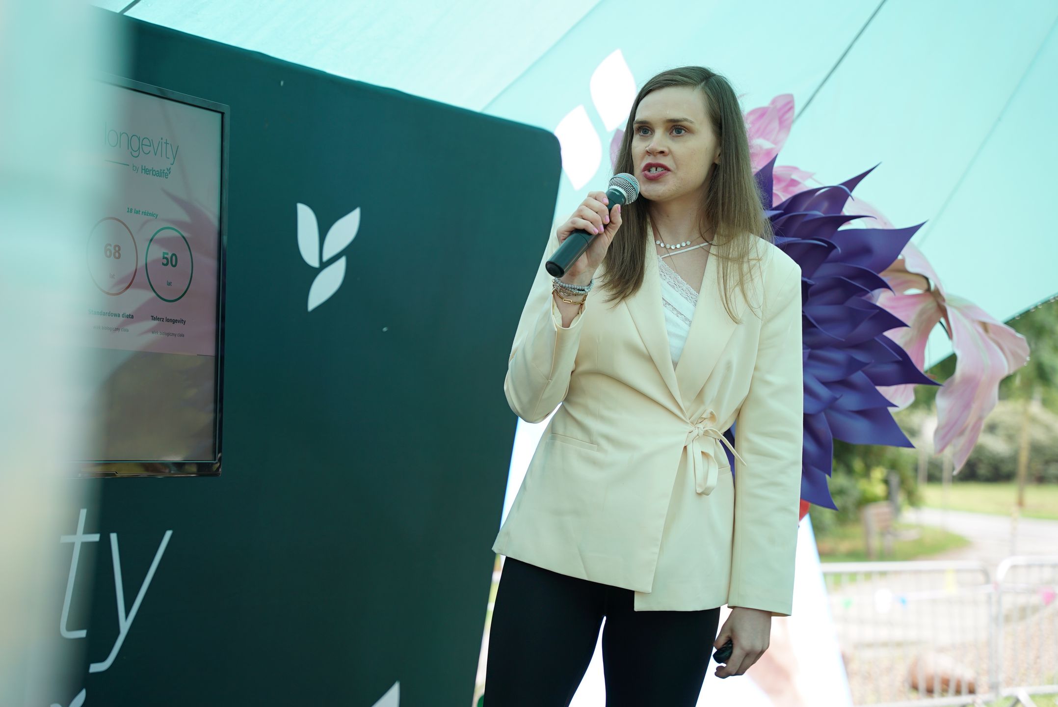 Longevity by Herbalife Poznań 2026 fot. TORKA Agency