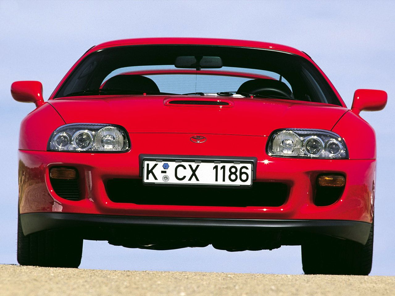 Toyota Supra 1
