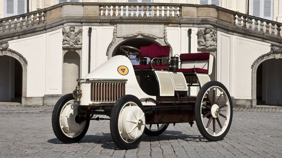 Lohner-Porsche Semper Vivus (fot. Porsche)