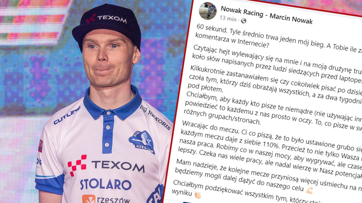 Zdjęcie okładkowe artykułu: WP SportoweFakty / Jakub Malec / Na zdjęciu: Marcin Nowak