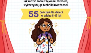 Moje niepokoje. Jak radzić sobie z lękiem i stresem, wykorzystując techniki uważności