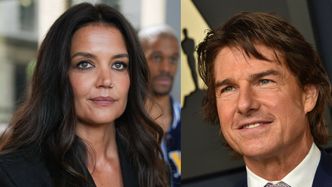 Katie Holmes musiała MILCZEĆ podczas porodu. Tom Cruise postawił jej absurdalne warunki