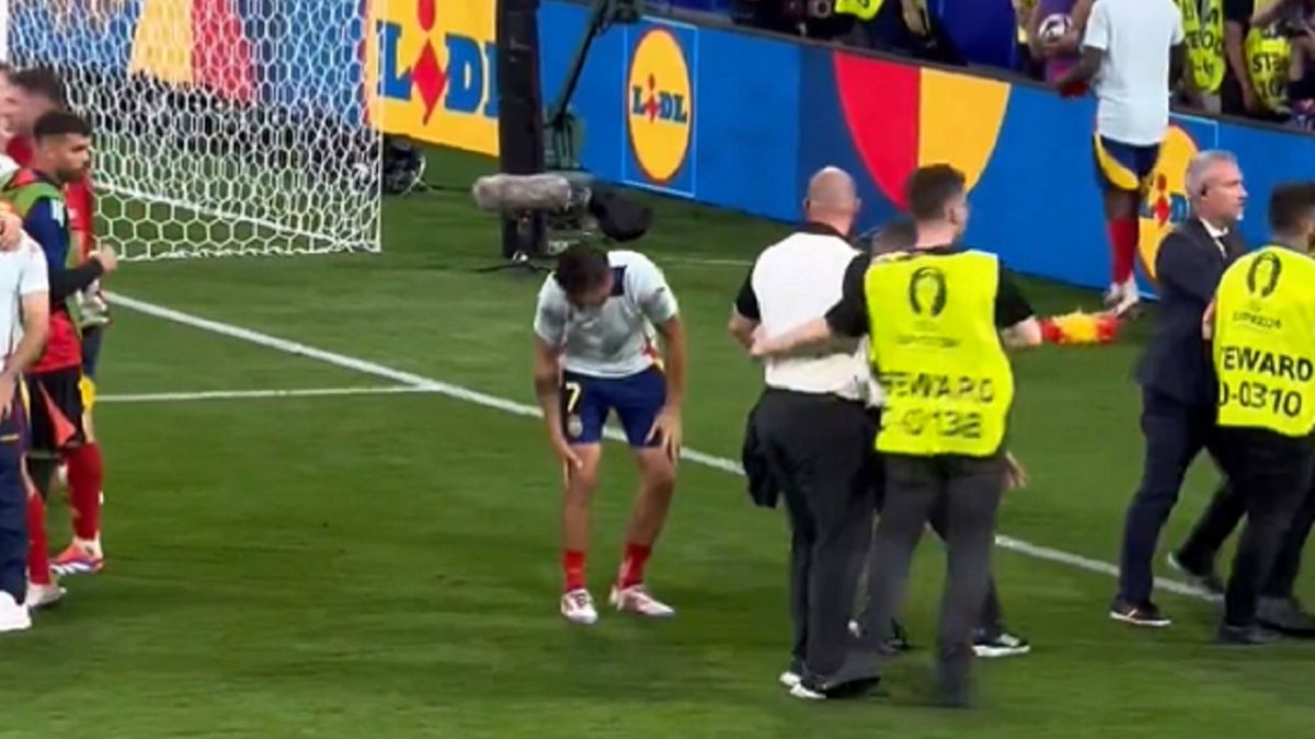 Twitter / nedoz9 / Na zdjęciu: Alvaro Morata