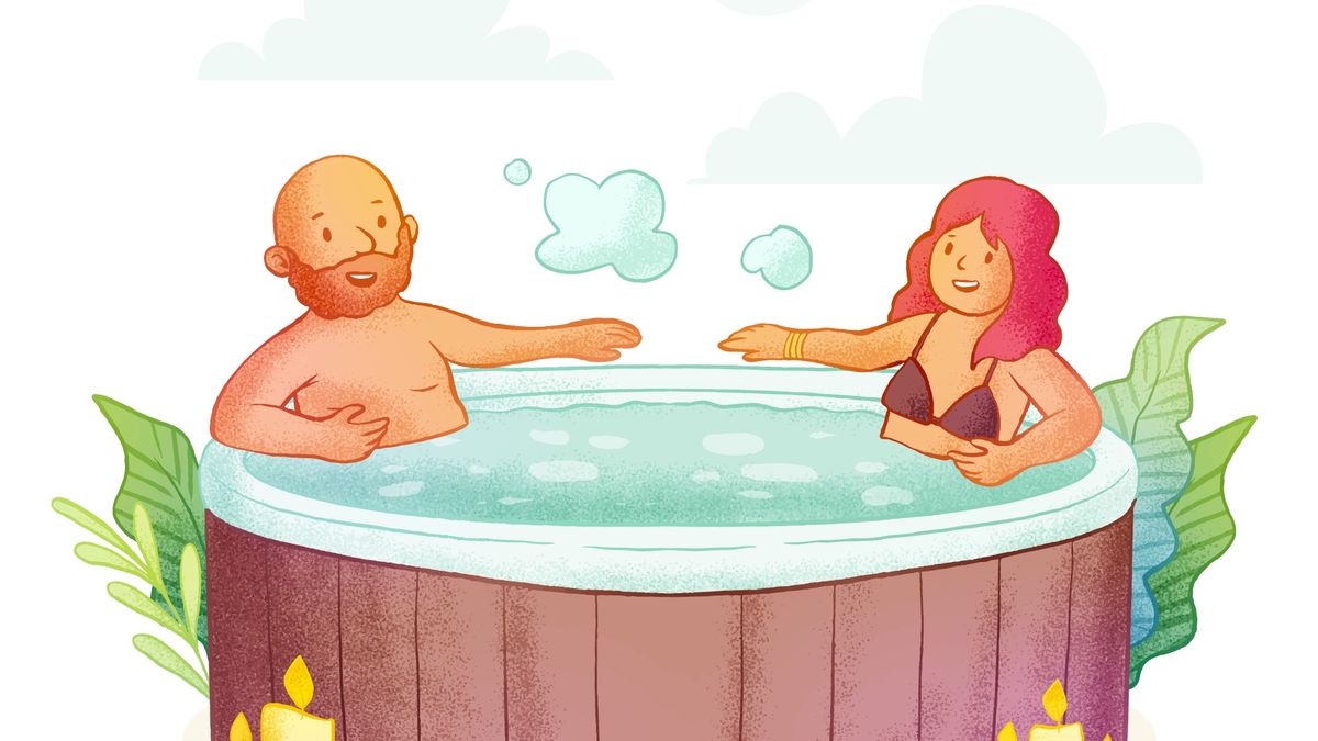 Małe jacuzzi
