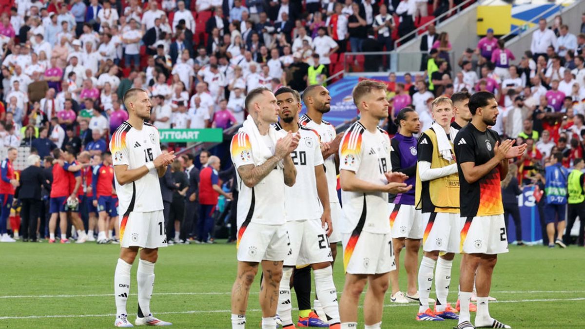 Zdjęcie okładkowe artykułu: Getty Images / Alexander Hassenstein / Na zdjęciu: reprezentacja Niemiec 