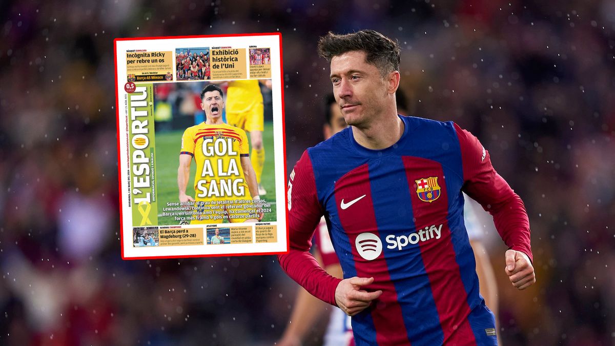 Getty Images / Pedro Salado/Getty Images / Na zdjęciu: Robert Lewandowski