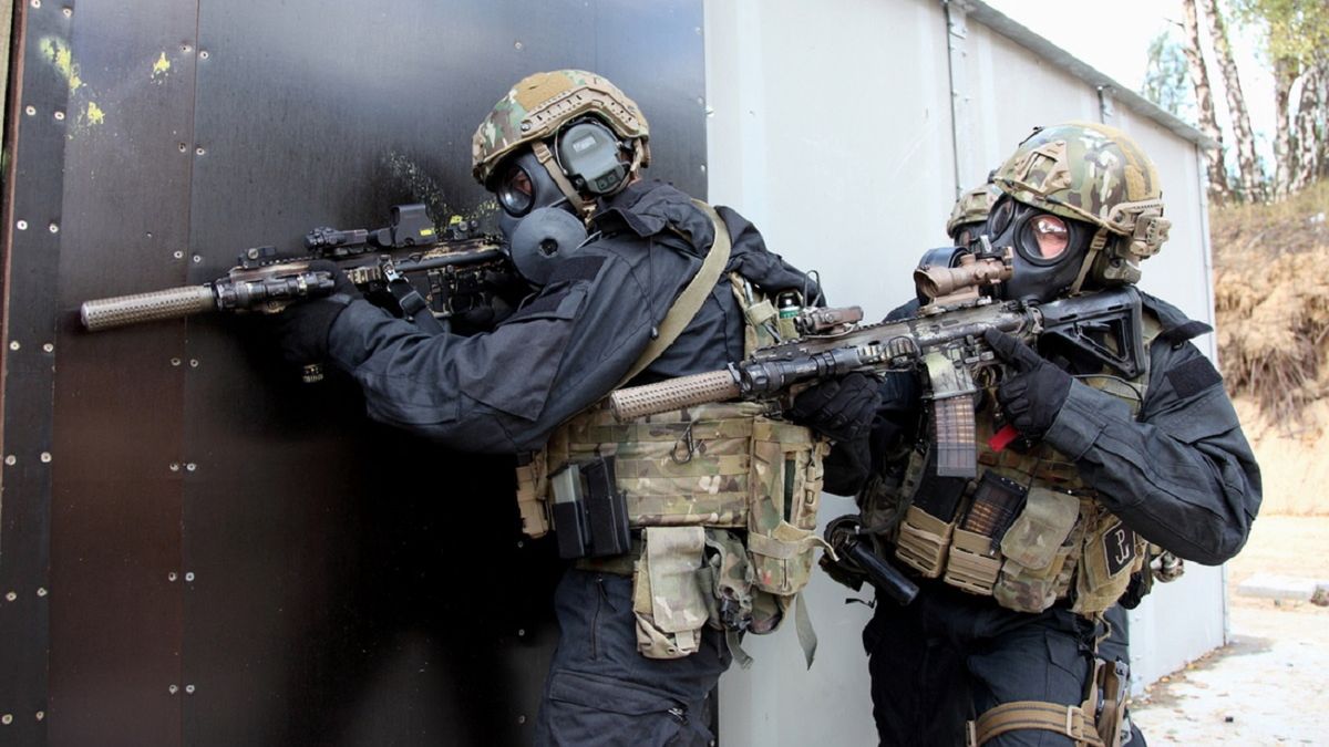 Jednostka specjalna GROM. Zdjęcie poglądowe