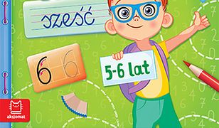 Przedszkolak zaczyna liczyć 5-6 lat