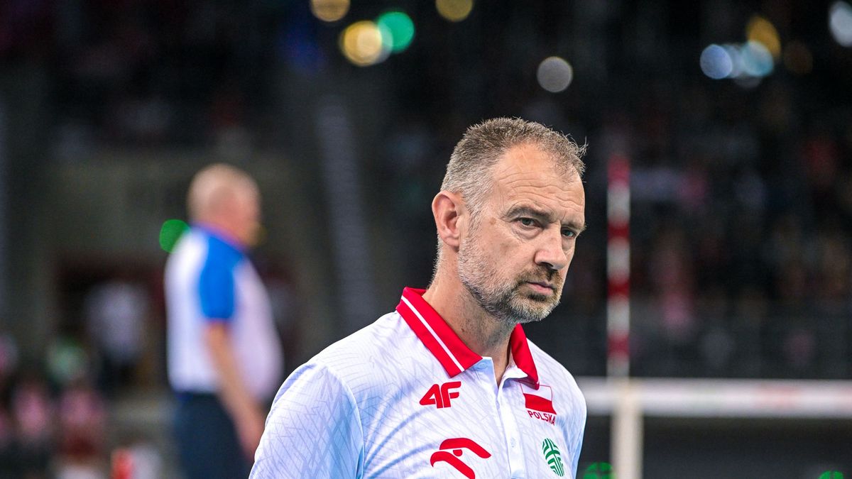 Materiały prasowe / PZPS / Nikola Grbić, trener reprezentacji Polski