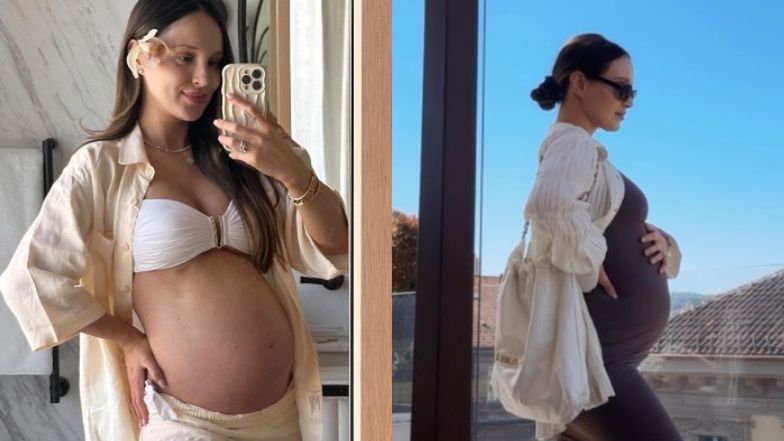 Marina zdradziła, ile przytyła w ciąży