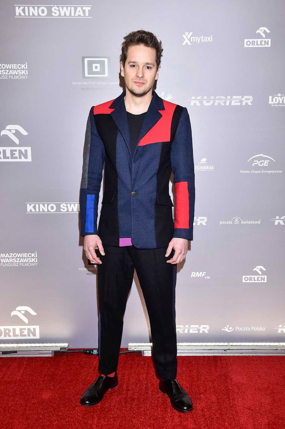 Krzysztof Zalewski-Brejdygant – Kurier, premiera filmu