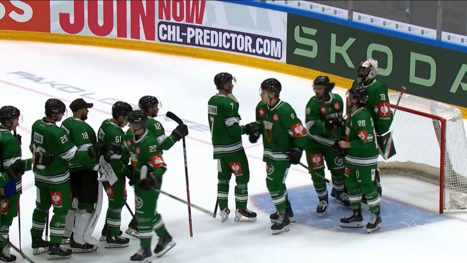 GKS Tychy w Hokejowej Lidze Mistrzów (fot. YouTube CHL)