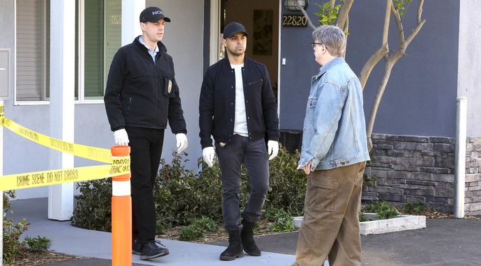 Agenci NCIS 14