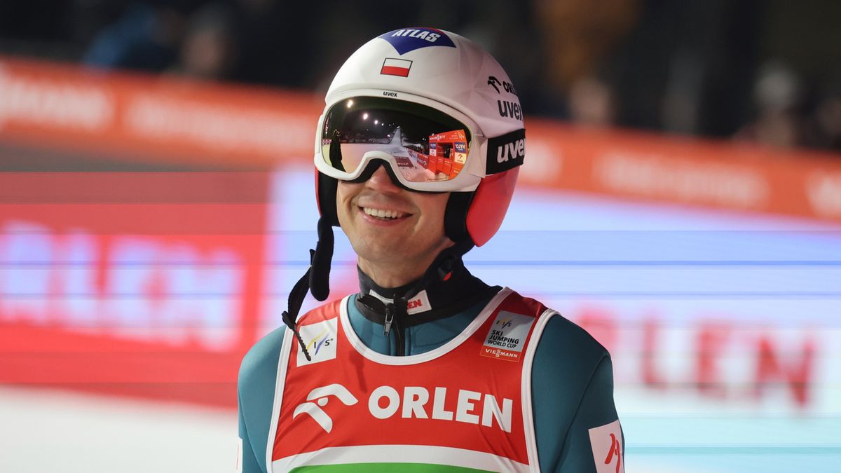 PAP / PAP/Grzegorz Momot / Na zdjęciu: Kamil Stoch