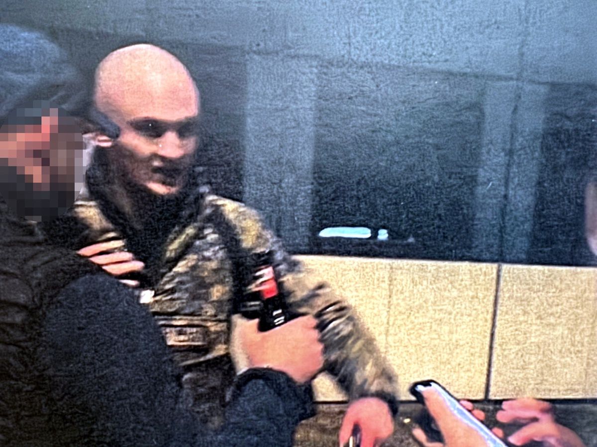 Wizerunek podejrzanego