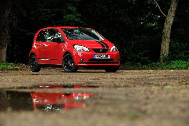 Czarna żmija - Seat Mii Vibora Negra Special Edition