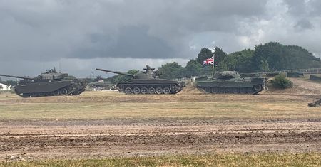 Największa impreza dla fanów czołgów. TANKFEST w Bovington