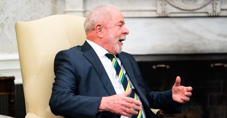 Prezydent Brazylii w Chinach. Pekin nie chce rozmawiać o Ukrainie
