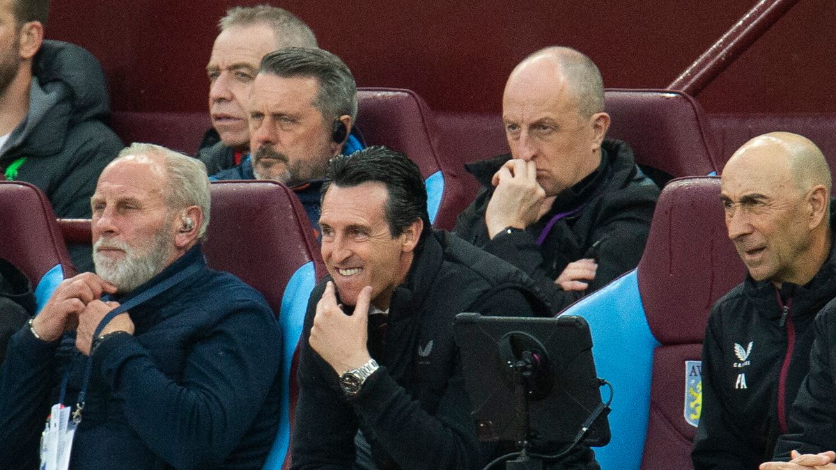 PAP/EPA / PETER POWELL / Na zdjęciu: Unai Emery