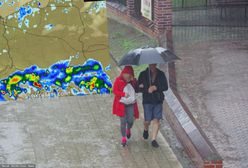 13 godzin deszczu. Nowa prognoza pogody dla Polski