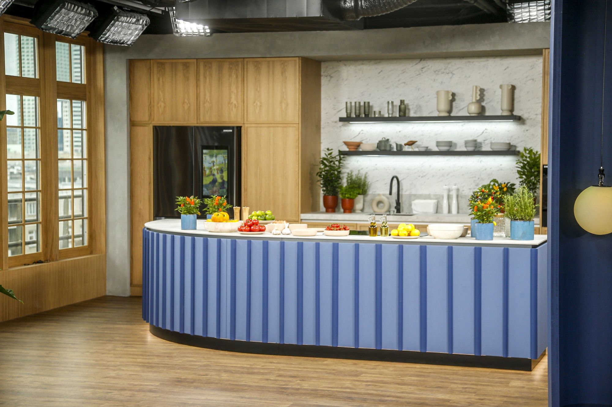 Odmienione wnętrza studia "Dzień dobry TVN"