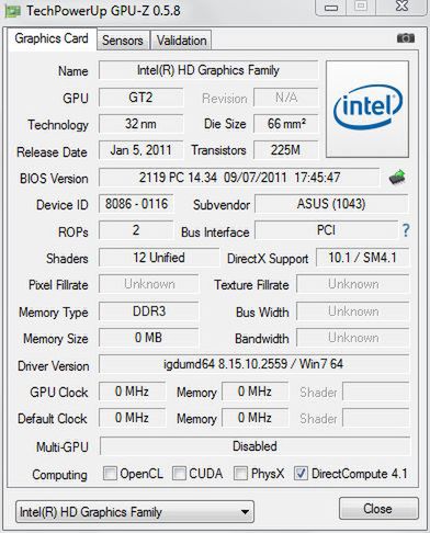 Asus Zenbook UX21E – żyletka z Core i7 [test] 18