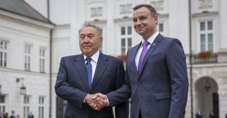 Relacje gospodarcze Polska-Kazachstan. Wizyta prezydenta Nazarbajewa nowym otwarciem?