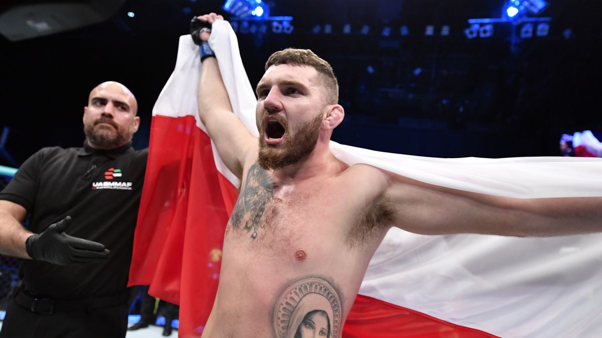 Getty Images / Chris Unger/Zuffa LLC / Na zdjęciu: Michał Oleksiejczuk