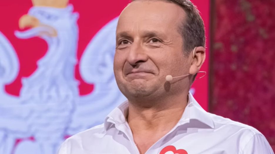 Robert Górski znowu wcielił się w premiera Tuska