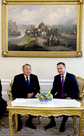 Karczewski: wielki potencjał współpracy między Polską i Kazachstanem