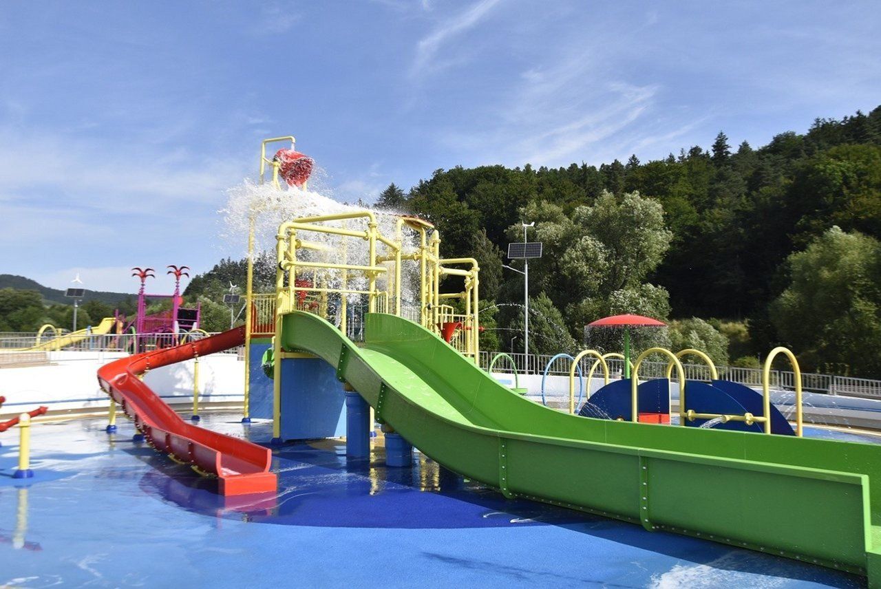 Wodny Plac Zabaw w Jedlinie-Zdroju jest ponownie otwarty od 8 sierpnia