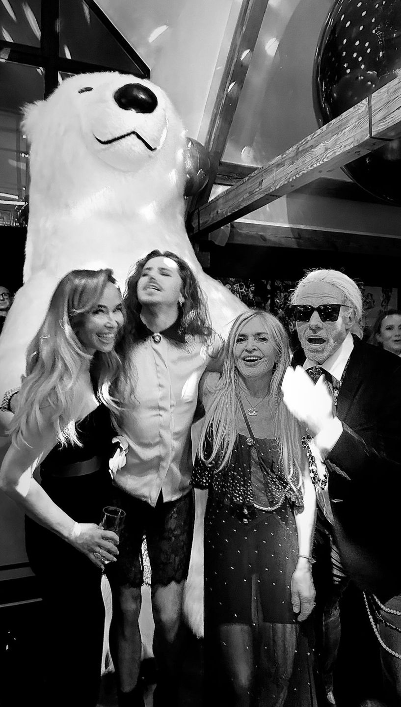 Tak wyglądało świąteczne przyjęcie Joanny Przetakiewicz 