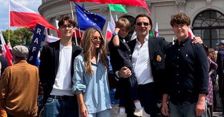 Małgorzata Rozenek-Majdan na Marszu Patriotów. Znowu przyciągnęła uwagę