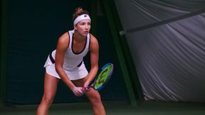 Paula Kania zagrała w deblu w Guadalajarze. Zmierzyła się z Eugenie Bouchard i Coco Vandeweghe