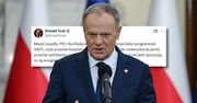 Błyskawiczna reakcja Tuska na głosowanie w Sejmie