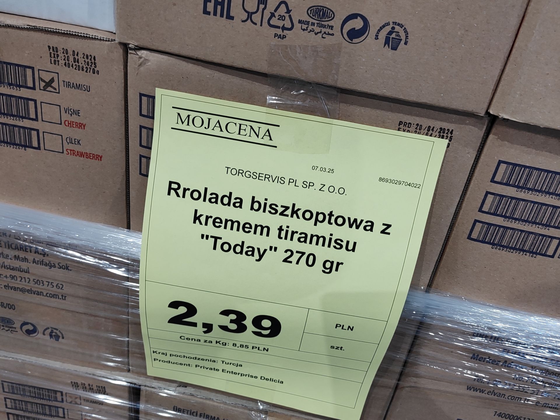 Ceny w rosyjskim hard dyskoncie Moja Cena