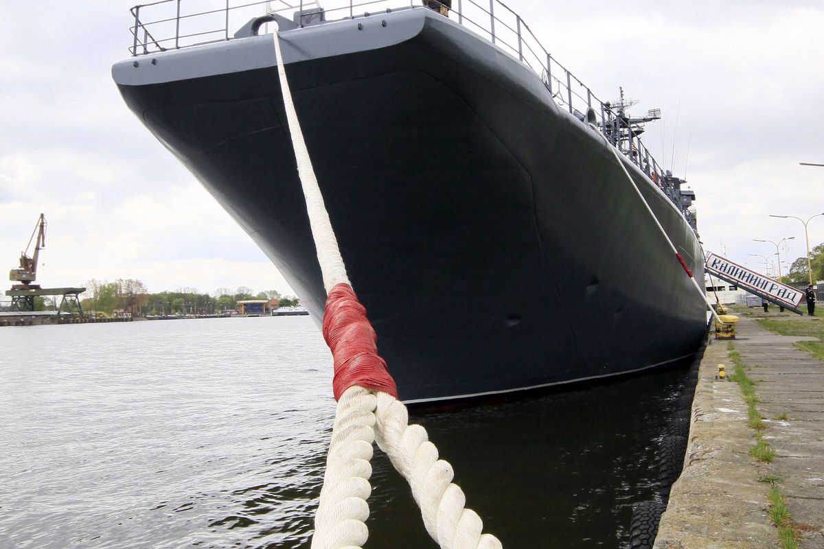 Rosja zamierza zmodernizować swoją flotę w Kaliningradzie