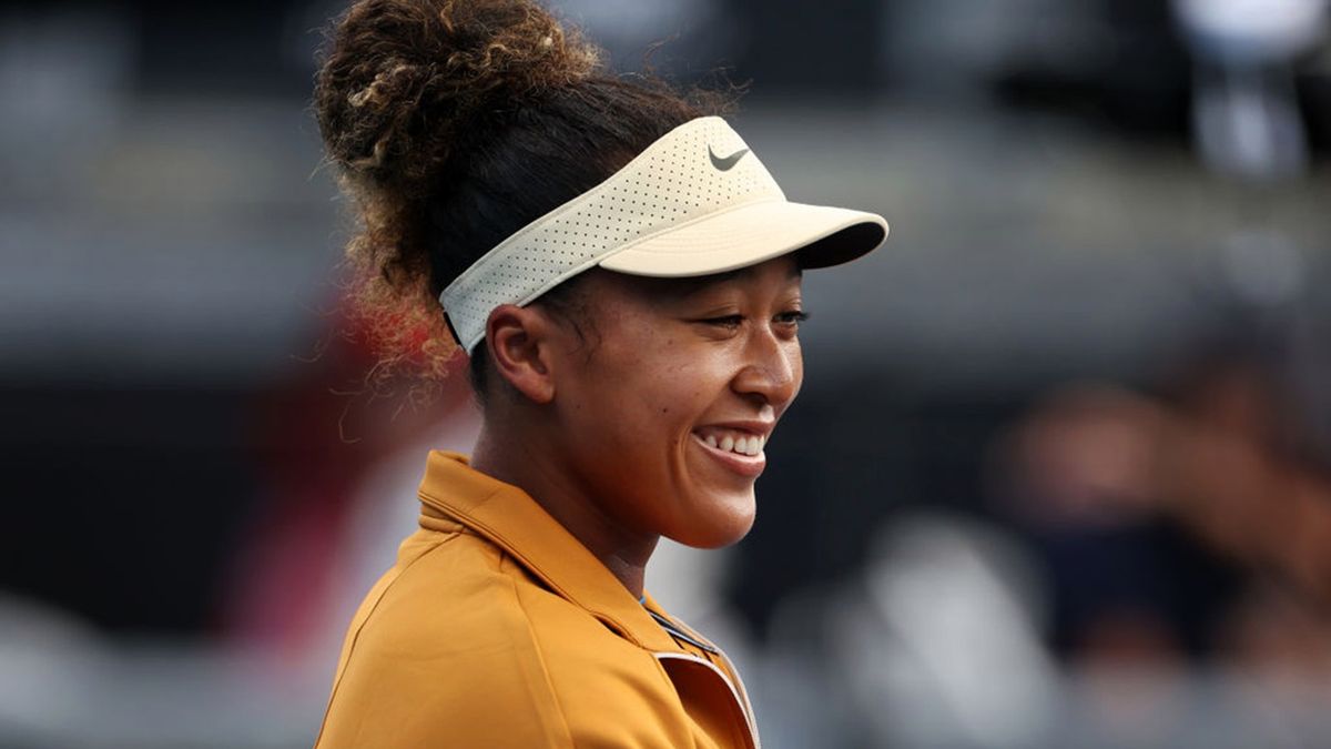 Getty Images / Fiona Goodall / Na zdjęciu: Naomi Osaka