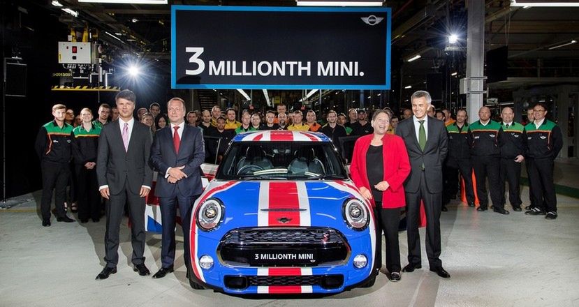 MINI świętuje 3 miliony wyprodukowanych aut