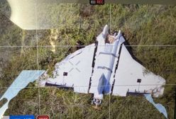 Litwini znaleźli drona z Białorusi. Rozbił się na poligonie