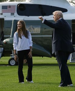Wnuczka Trumpa szykuje się na swój debiut. Wkrótce zawody