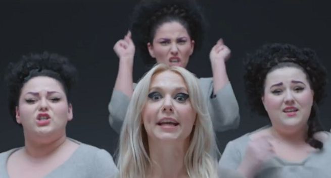 Wykonawcy z muzycznych talent-shows znów reklamują Link4 (wideo)