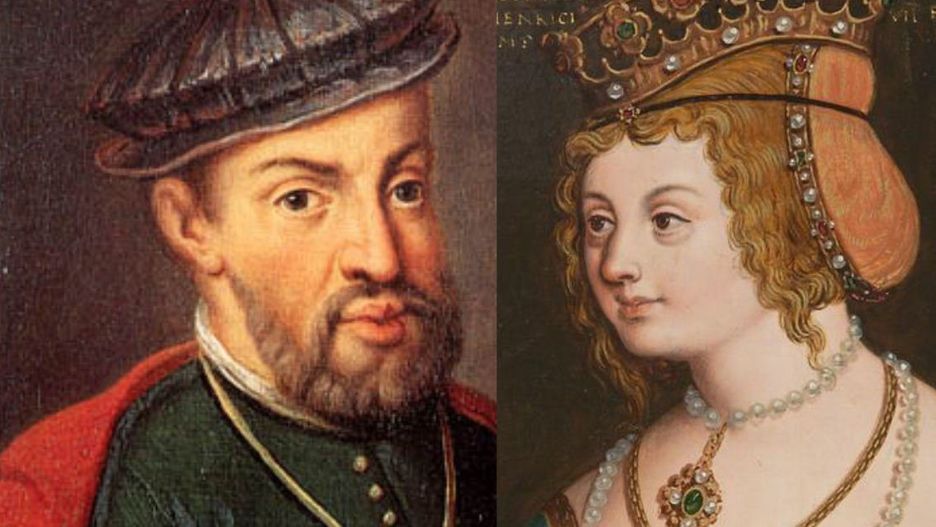 Katarzyna Habsburg i jej mąż Jan III Aviz