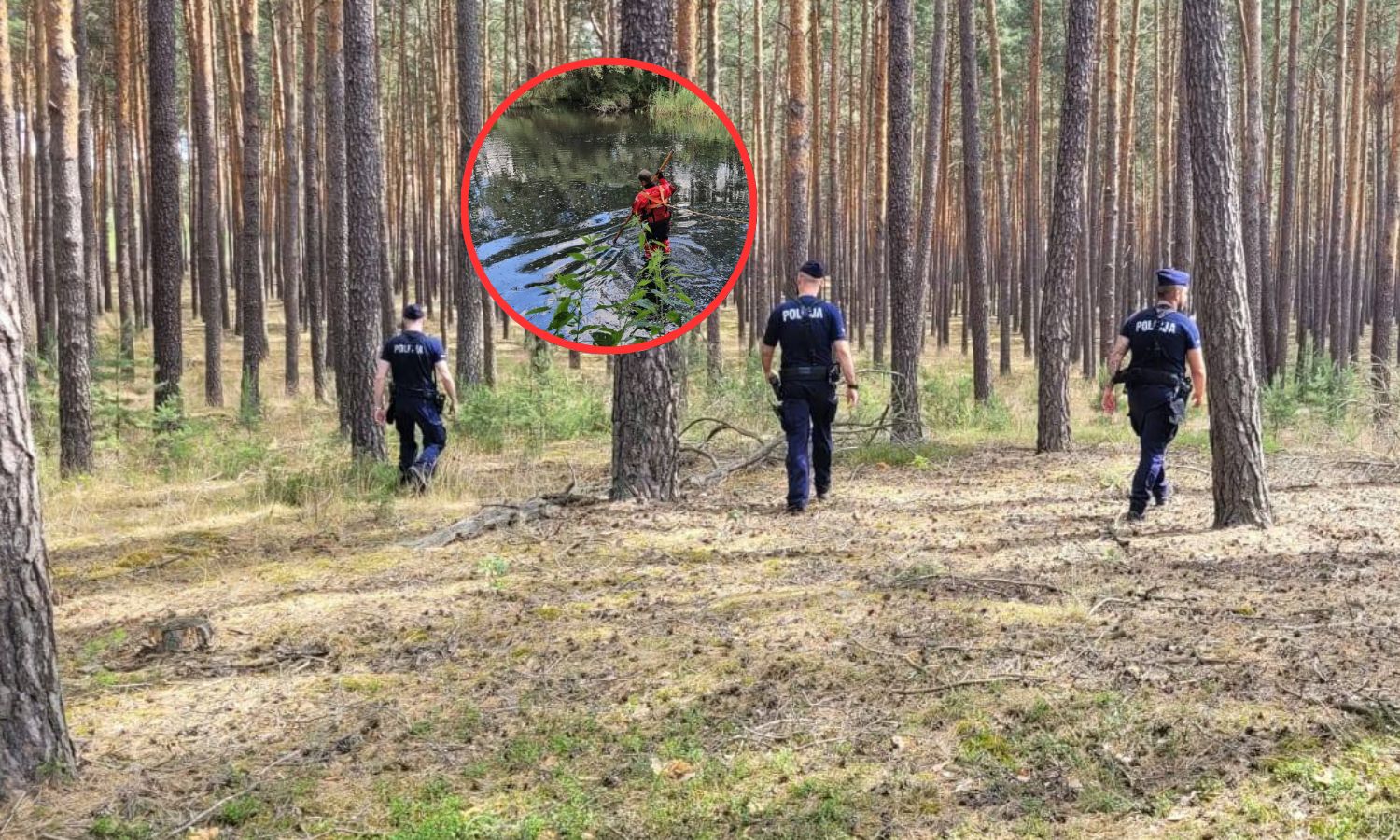Trwają poszukiwania 74-latka