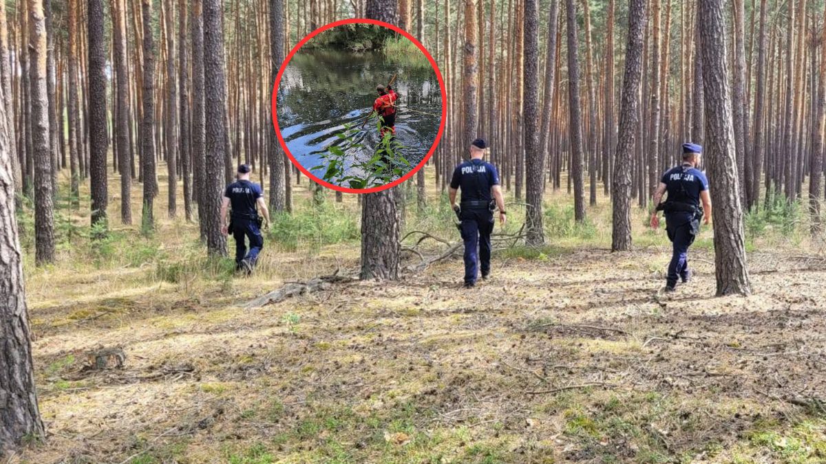 Trwają poszukiwania 74-latka