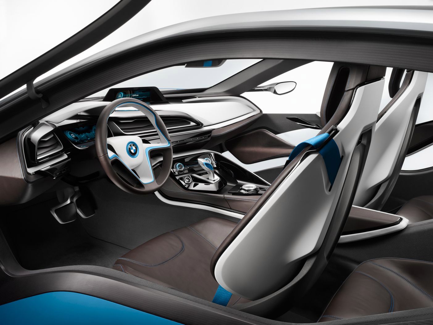 BMW i8 Concept (09/2011)