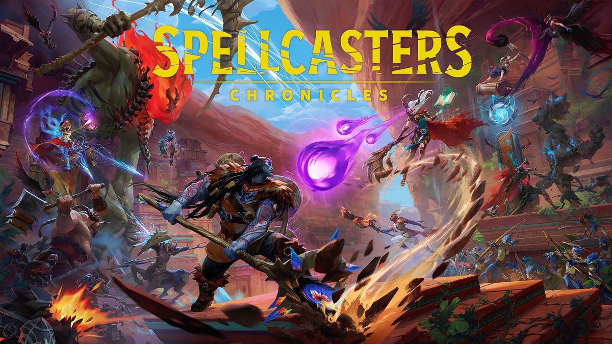 Startuje zamknięta beta Spellcasters