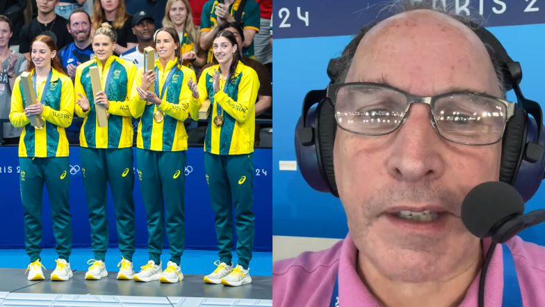 A British commentator has been removed from the Olympic Games. The station released a statement.