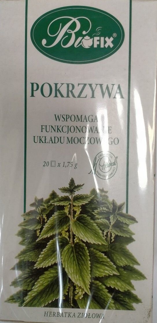 Wycofana herbata ziołowa z Auchan