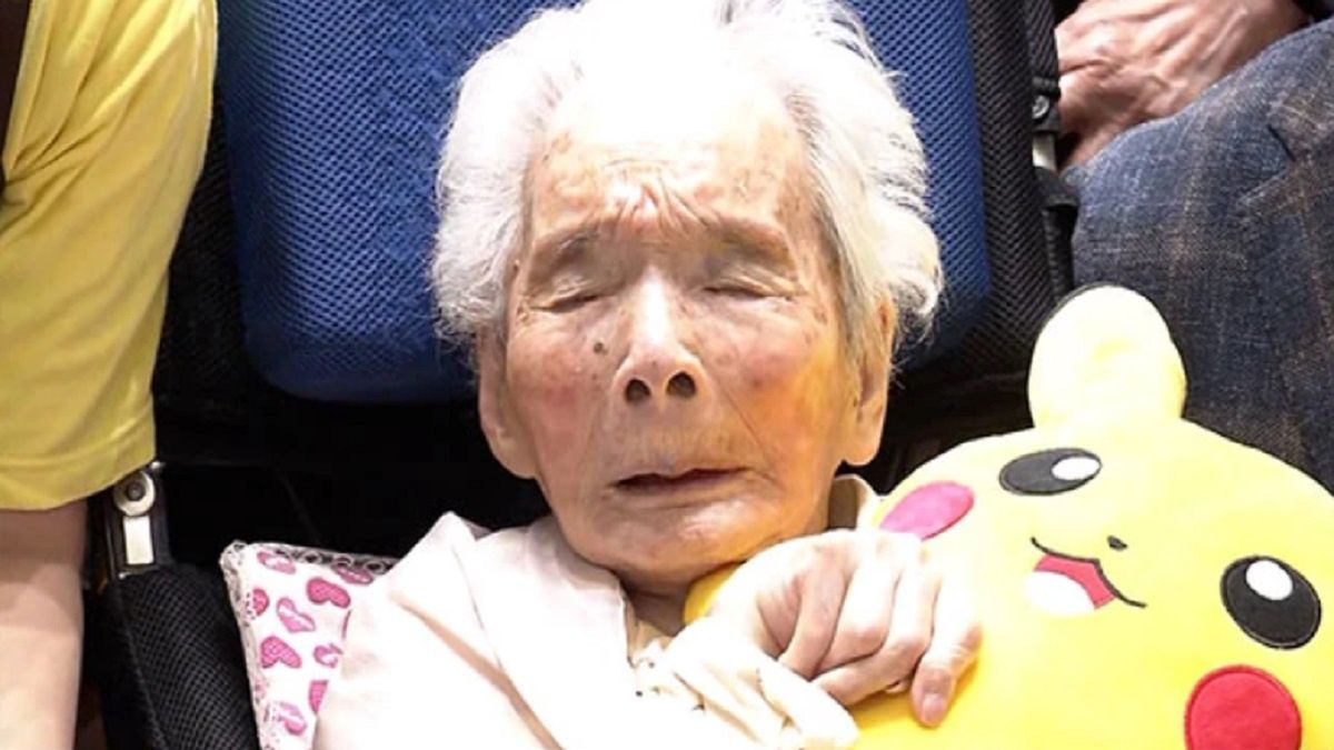 Zmarła druga najstarsza kobieta świata. Japonka miała 116 lat